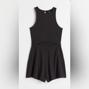 H&M ribbed romper- like new